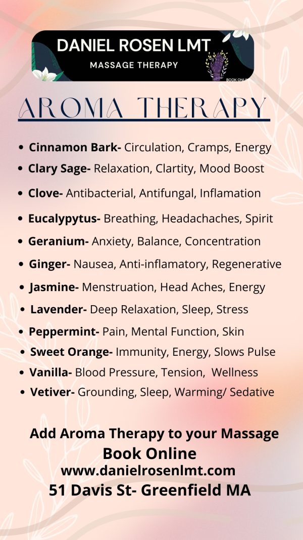 90 MIN AROMA-THERAPY MASSAGE